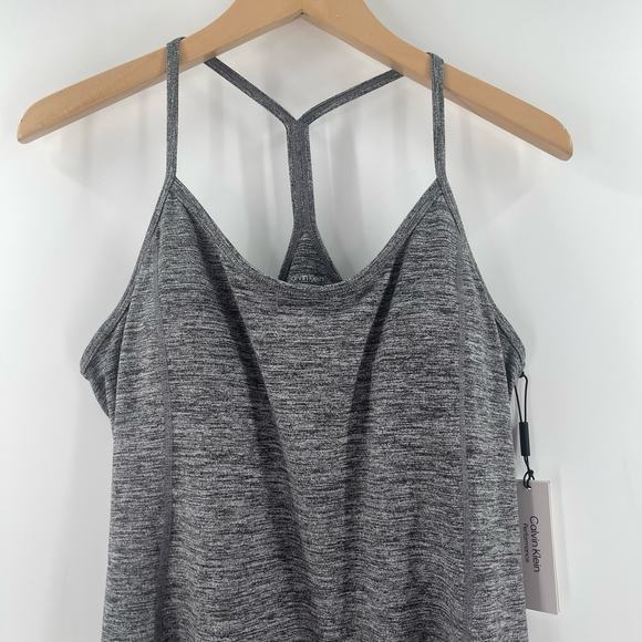 CALVIN KLEIN PERFORMANCE Dress Size Medium Athletic Athleisure NWT Gray Outdoors - Picture 7 of 16